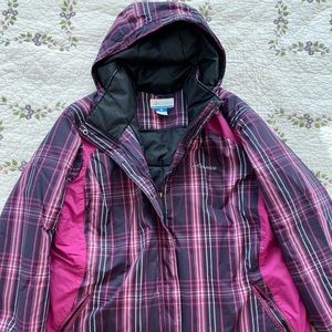 Columbia plus size winter jacket